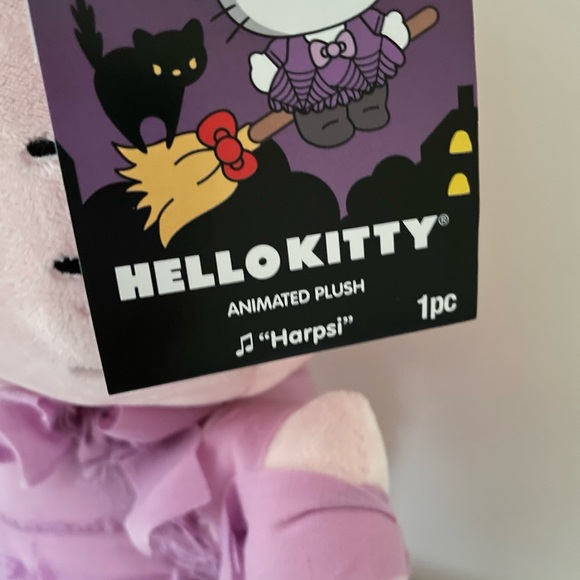 Hello Kitty Halloween Purple Mummy Musical Side Stepper - Picture 4 of 4